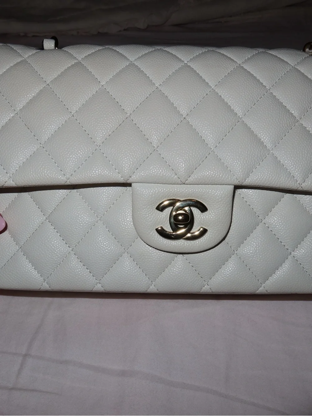CHANEL classic quilted